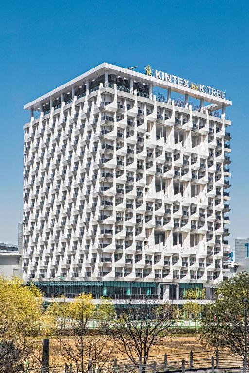 K树金泰克斯酒店 高阳市 外观 照片