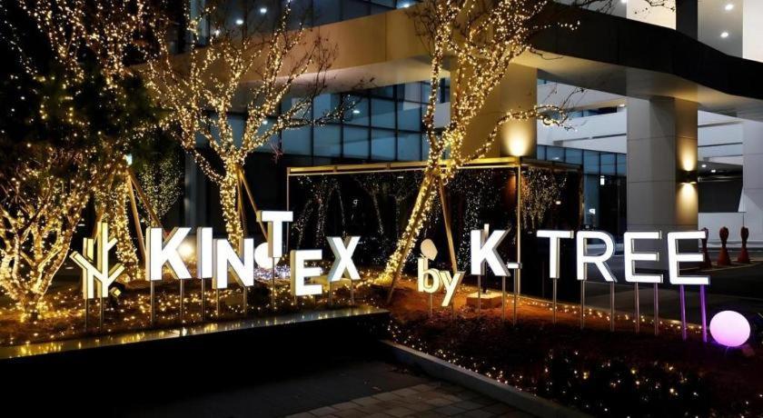 K树金泰克斯酒店 高阳市 外观 照片